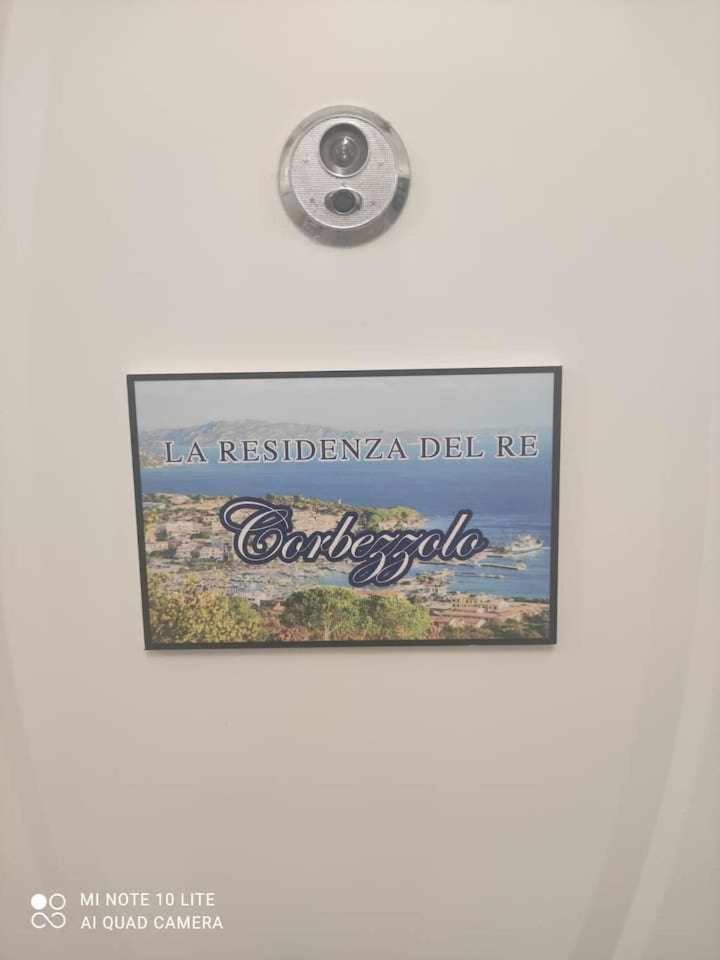 La Residenza Del Re Bed & Breakfast ปาเลา ภายนอก รูปภาพ